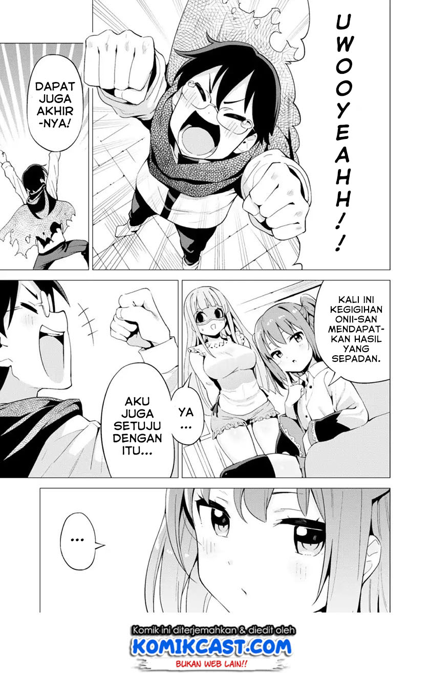 Gacha wo Mawashite Nakama wo Fuyasu Saikyou no Bishoujo Gundan wo Tsukuriagero Chapter 12 Bahasa Indonesia